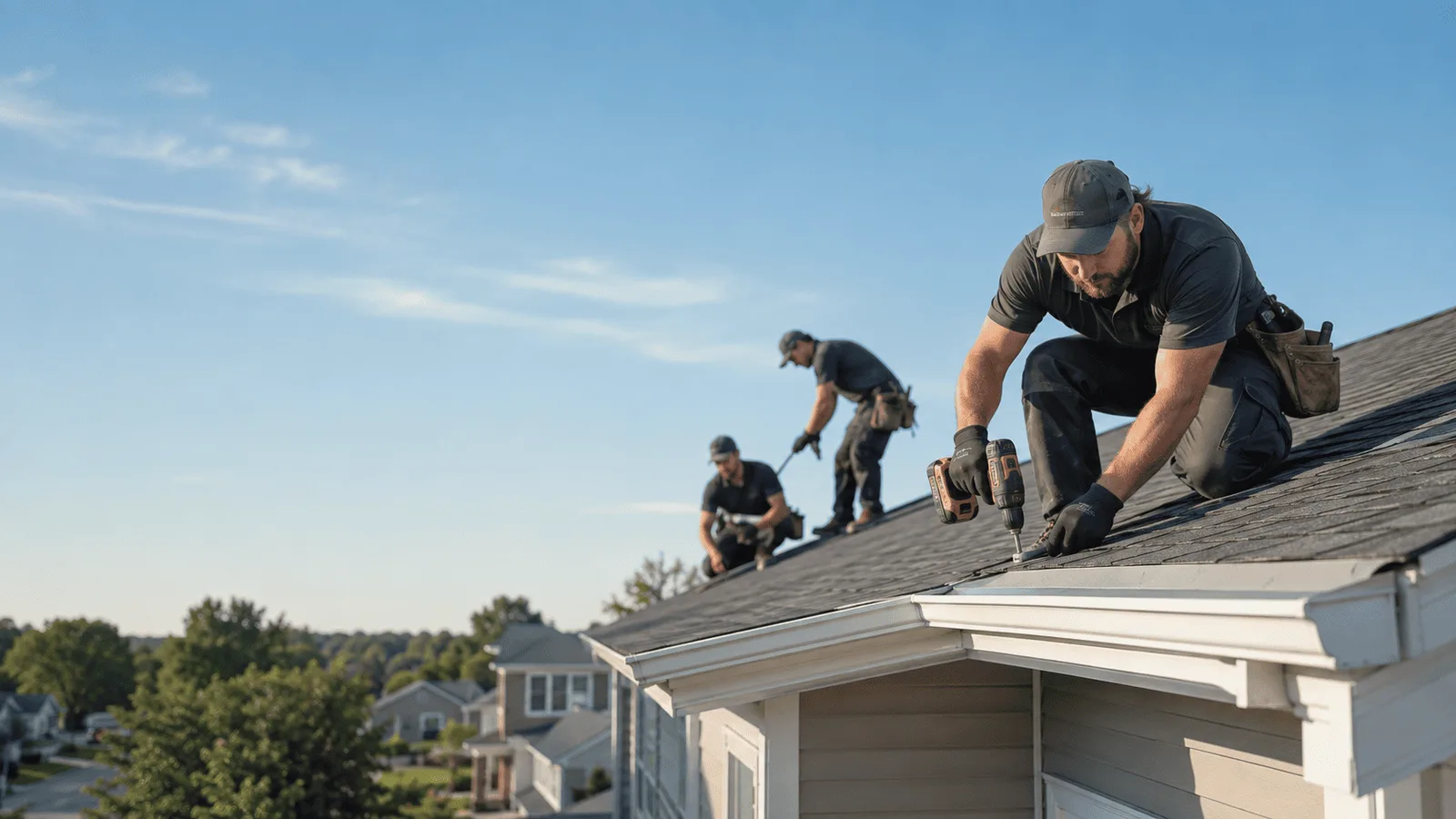 Fascia Repair in Martin, TN around you
